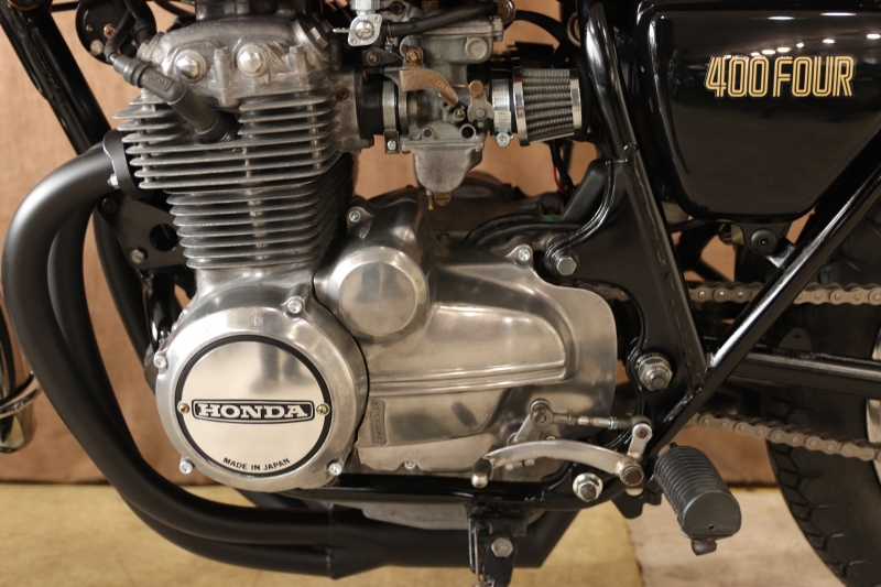 ホンダ CB400Four ライトルビーR. ショート管仕様 16