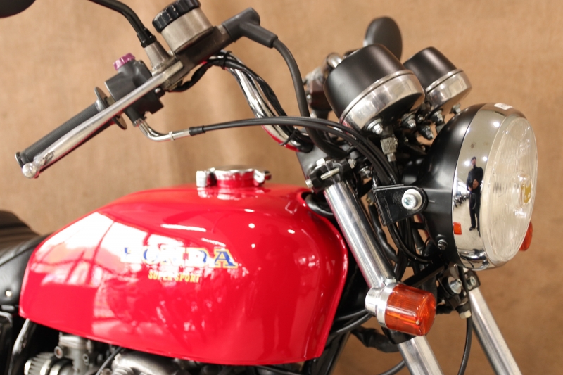 ホンダ CB400Four ライトルビーR. ショート管仕様 2