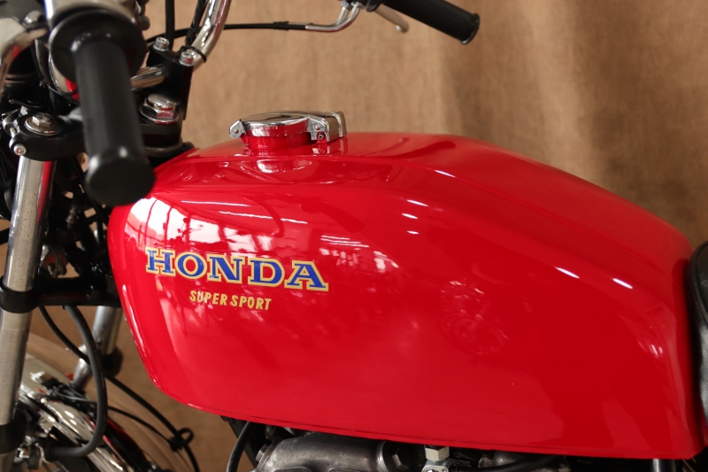 ホンダ CB400Four ライトルビーR. ショート管仕様 12
