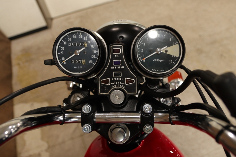 ホンダ CB400Four ライトルビーR. ショート管仕様 8