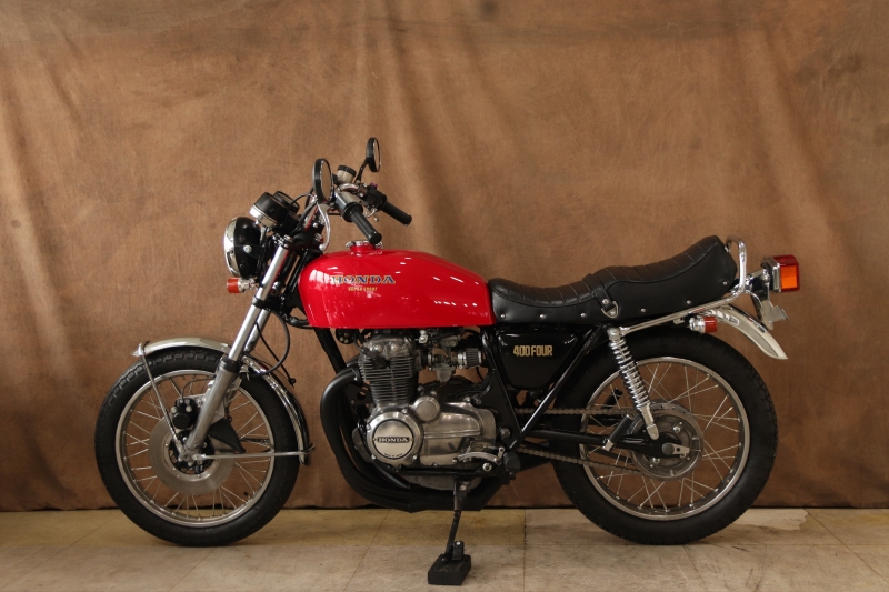ホンダ CB400Four ライトルビーR. ショート管仕様 11