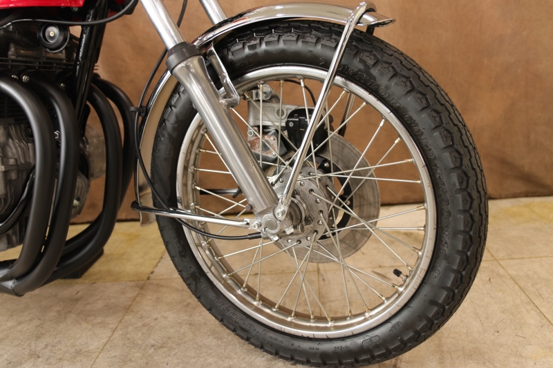 ホンダ CB400Four ライトルビーR. ショート管仕様 5