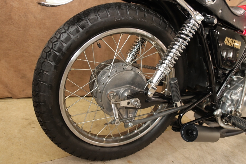 ホンダ CB400Four ライトルビーR. ショート管仕様 7