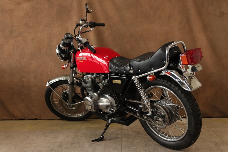 ホンダ CB400Four ライトルビーR. ショート管仕様 18