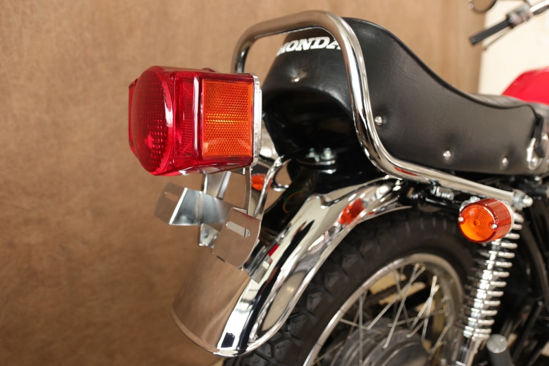 ホンダ CB400Four ライトルビーR. ショート管仕様 4