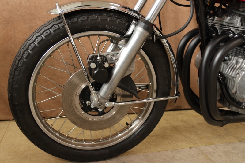 ホンダ CB400Four ライトルビーR. ショート管仕様 15