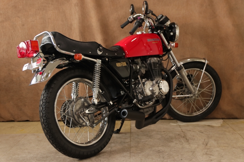 ホンダ CB400Four ライトルビーR. ショート管仕様 19