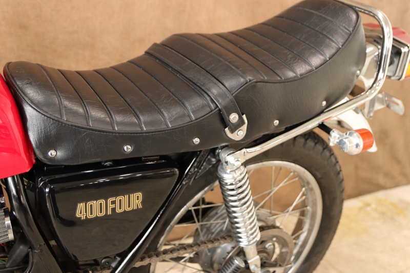 ホンダ CB400Four ライトルビーR. ショート管仕様 13