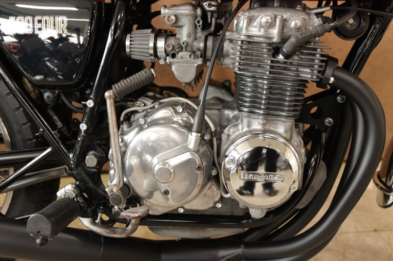 ホンダ CB400Four ライトルビーR. ショート管仕様 6
