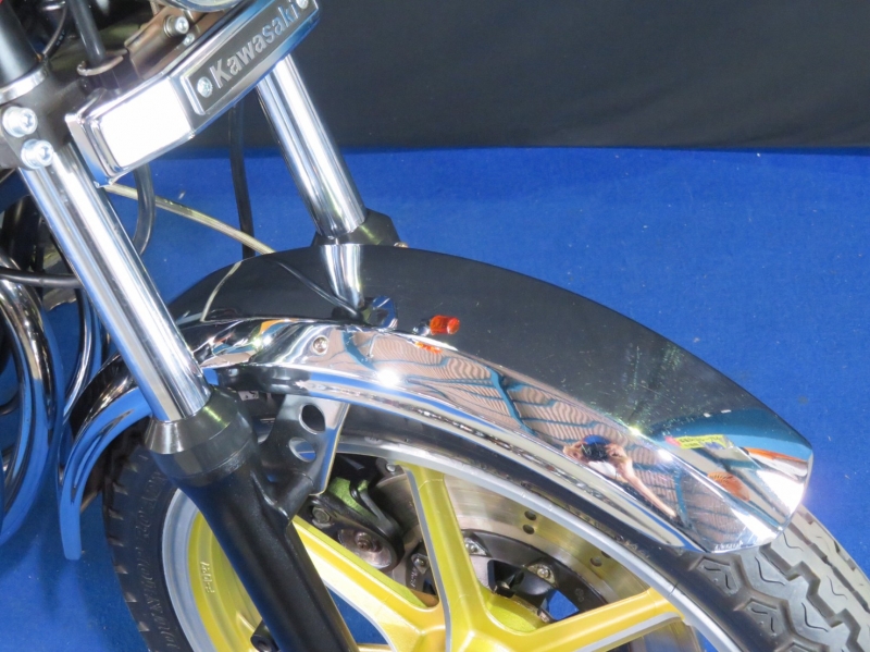 カワサキ Z400FX  3
