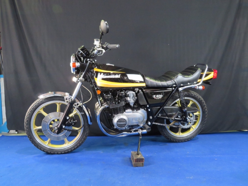 カワサキ Z400FX  14