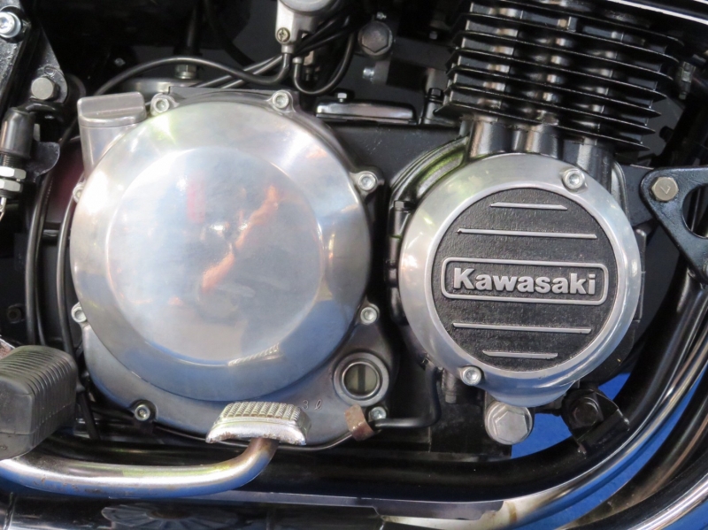 カワサキ Z400FX  8