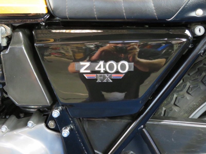 カワサキ Z400FX  23