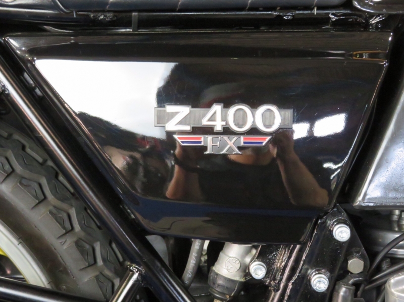 カワサキ Z400FX  10