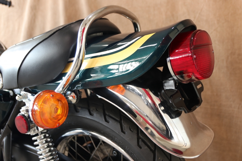 カワサキ KZ1000(A2) 最終型丸ゼット BLKエンジン仕様 14