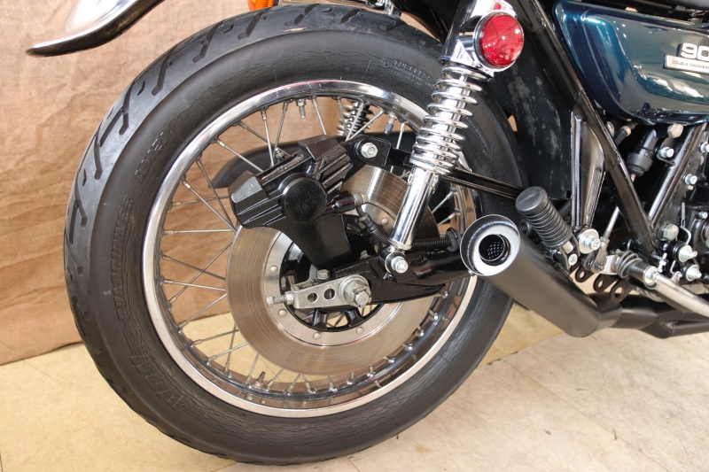 カワサキ KZ1000(A2) 最終型丸ゼット BLKエンジン仕様 7