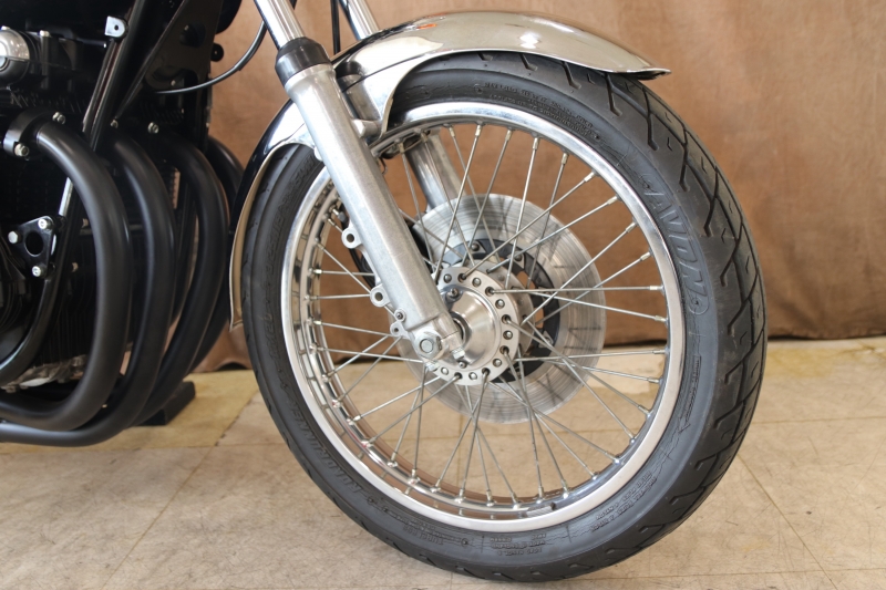 カワサキ KZ1000(A2) 最終型丸ゼット BLKエンジン仕様 5