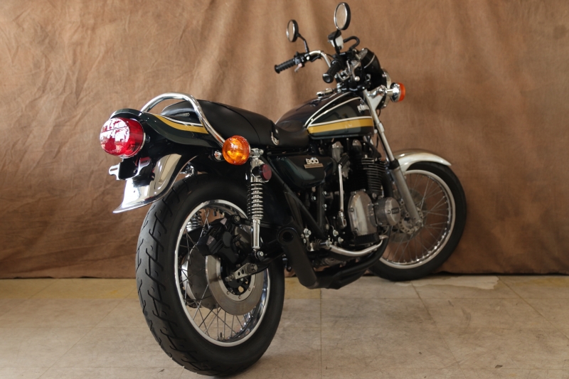 カワサキ KZ1000(A2) 最終型丸ゼット BLKエンジン仕様 19