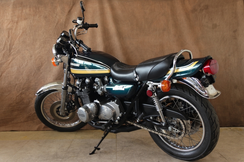 カワサキ KZ1000(A2) 最終型丸ゼット BLKエンジン仕様 18