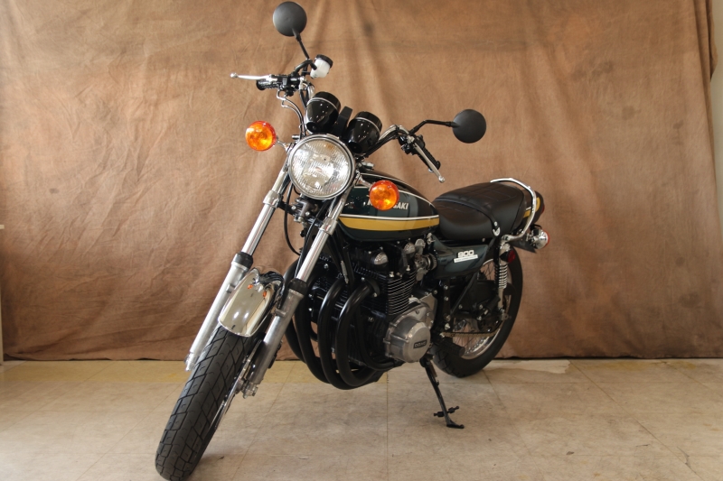 カワサキ KZ1000(A2) 最終型丸ゼット BLKエンジン仕様 10
