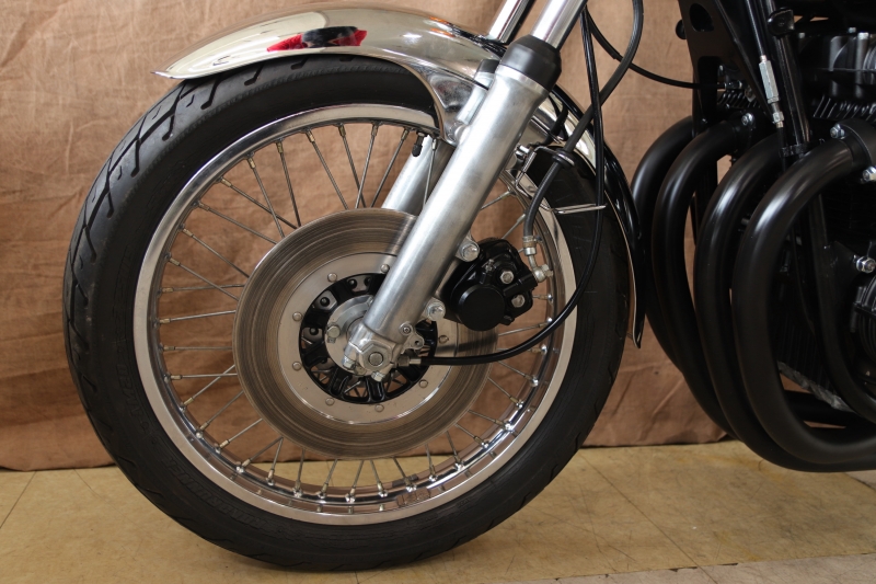 カワサキ KZ1000(A2) 最終型丸ゼット BLKエンジン仕様 15