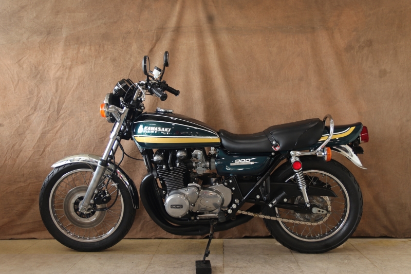 カワサキ KZ1000(A2) 最終型丸ゼット BLKエンジン仕様 11