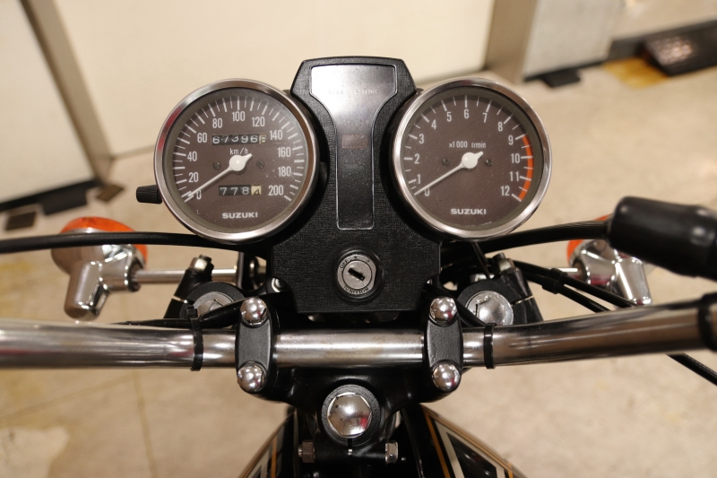 スズキ GS400 ★型キャスト BLACK E2カスタム 8