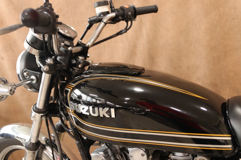 スズキ GS400 ★型キャスト BLACK E2カスタム 12