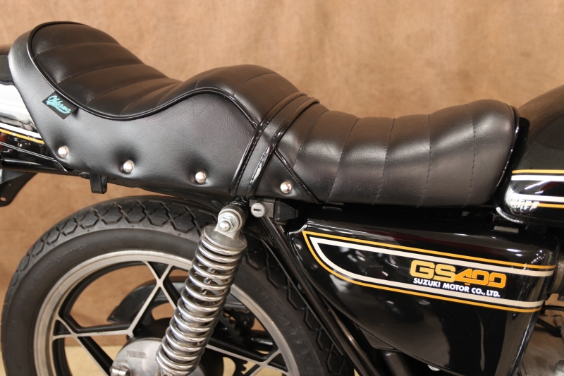 スズキ GS400 ★型キャスト BLACK E2カスタム 3