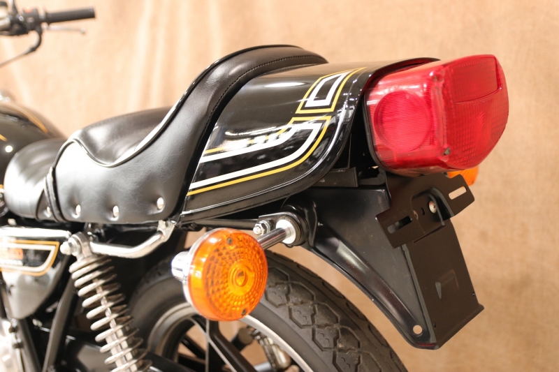 スズキ GS400 ★型キャスト BLACK E2カスタム 14