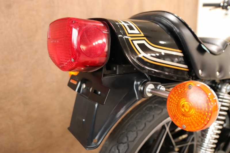 スズキ GS400 ★型キャスト BLACK E2カスタム 4