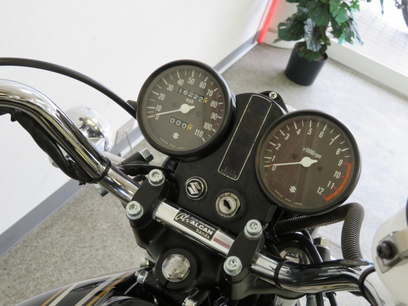 スズキ GS400 BLACK E2カスタム 11