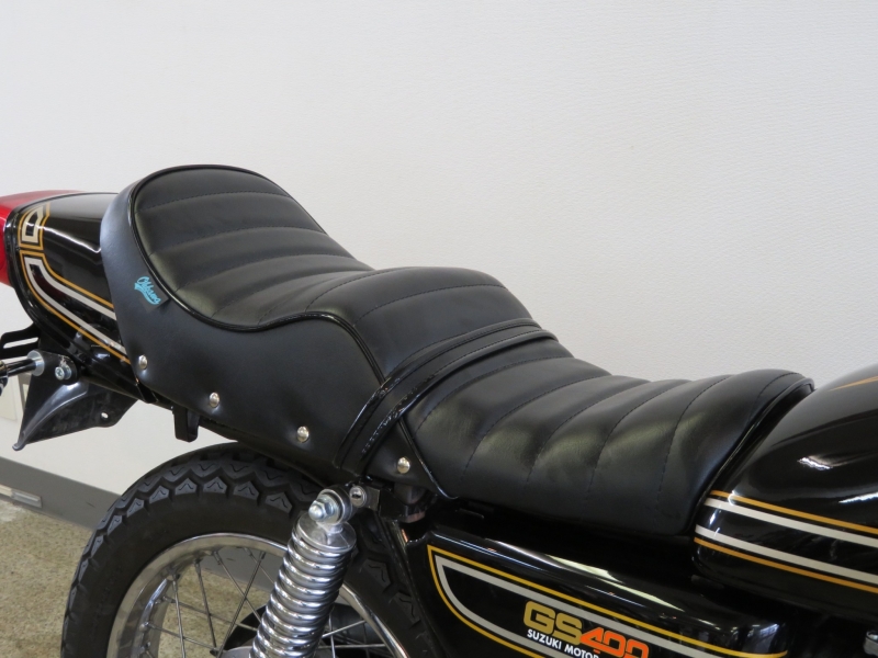 スズキ GS400 BLACK E2カスタム 10