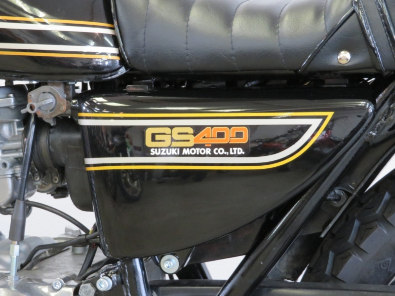 スズキ GS400 BLACK E2カスタム 17