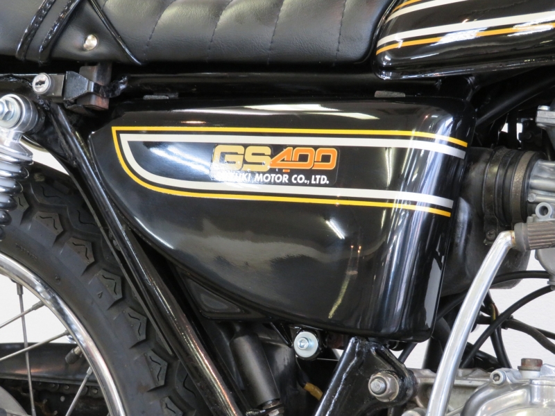 スズキ GS400 BLACK E2カスタム 7