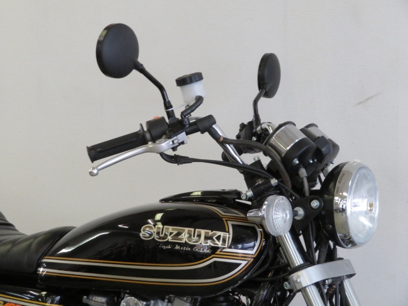 スズキ GS400 BLACK E2カスタム 3