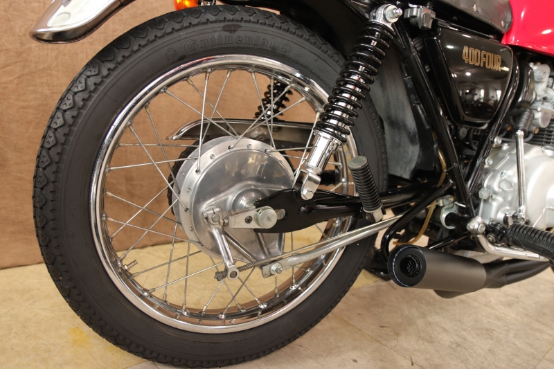ホンダ CB400Four ロックハートO/C+ステダン 7