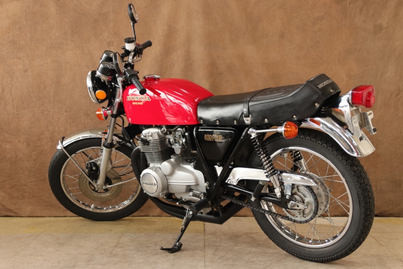 ホンダ CB400Four ロックハートO/C+ステダン 18