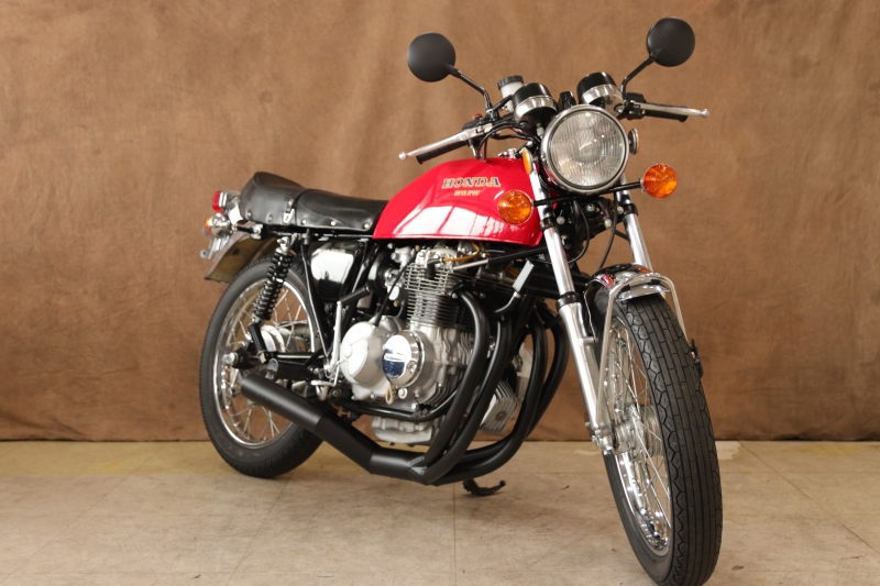 ホンダ CB400Four ロックハートO/C+ステダン 9