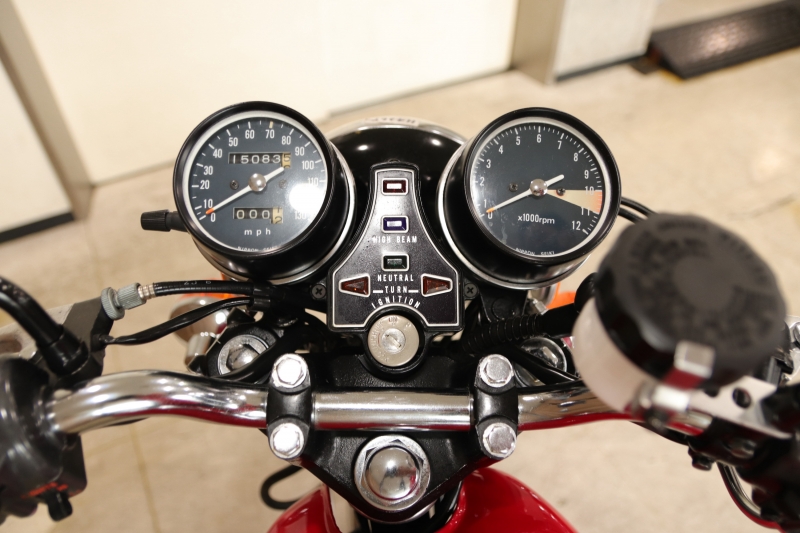 ホンダ CB400Four ロックハートO/C+ステダン 8