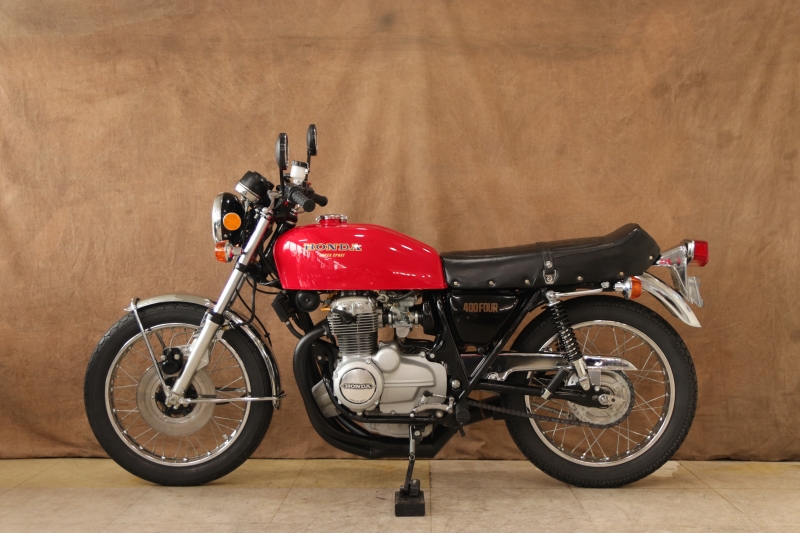 ホンダ CB400Four ロックハートO/C+ステダン 11