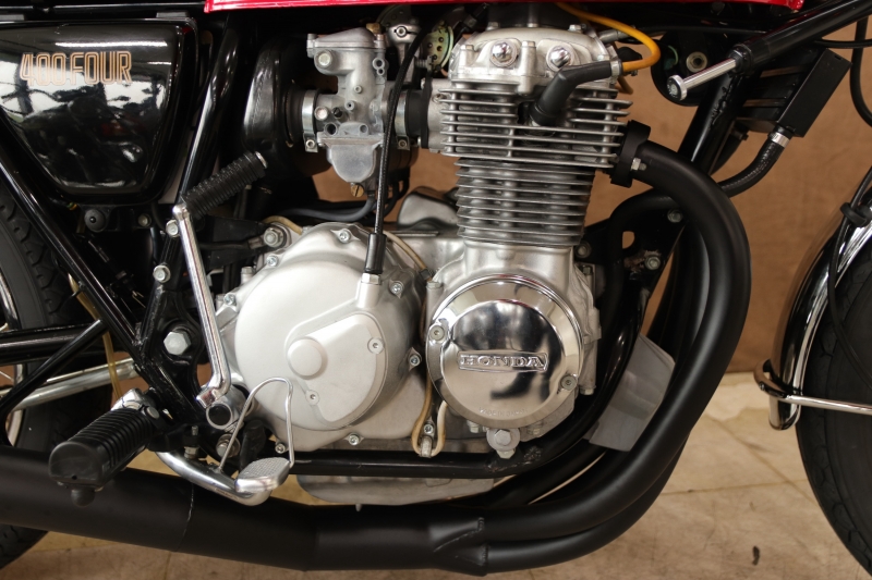 ホンダ CB400Four ロックハートO/C+ステダン 6