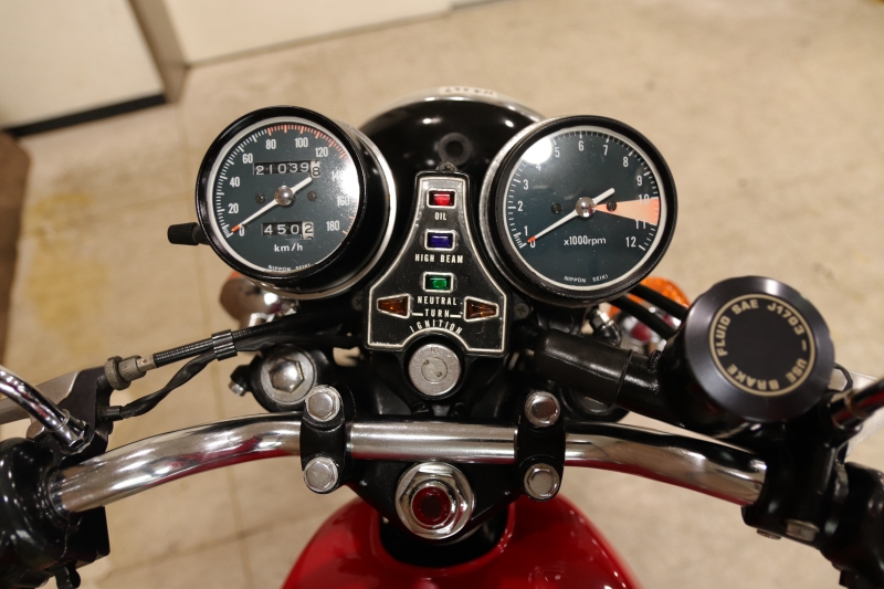 ホンダ CB400Four '76 ノーマル車 8