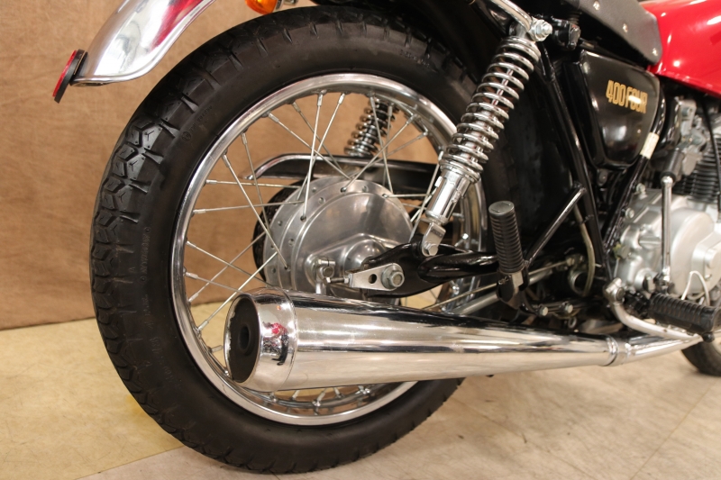 ホンダ CB400Four '76 ノーマル車 7
