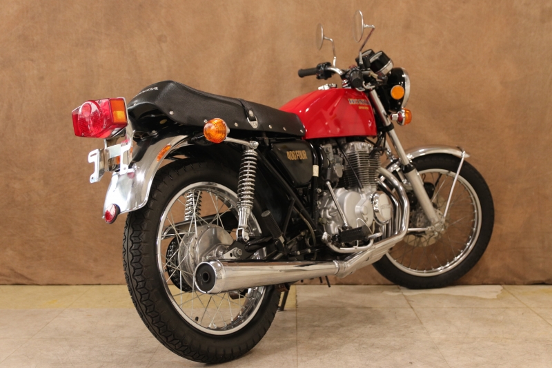 ホンダ CB400Four '76 ノーマル車 19