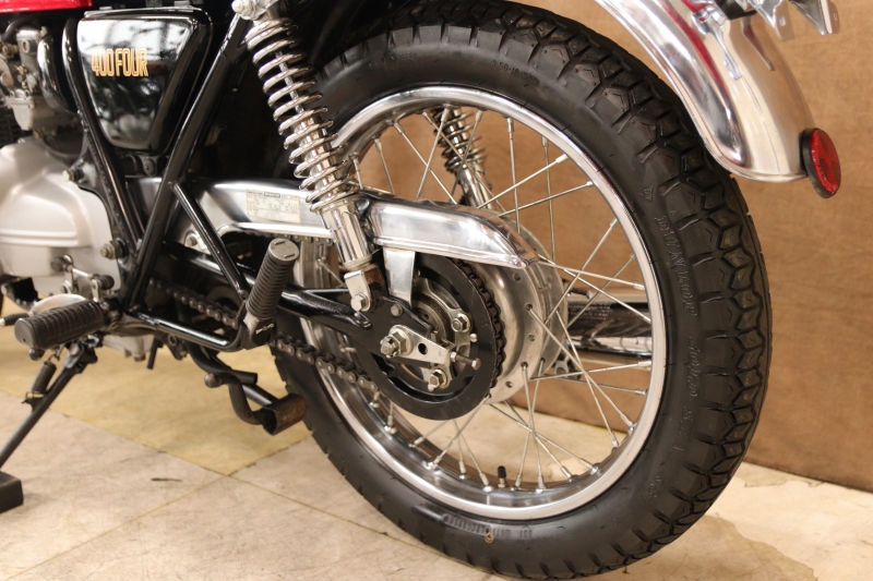 ホンダ CB400Four '76 ノーマル車 17