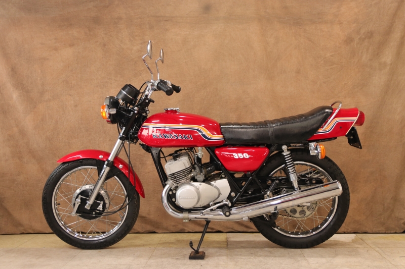 カワサキ 350SS 国内物 S2初期  11