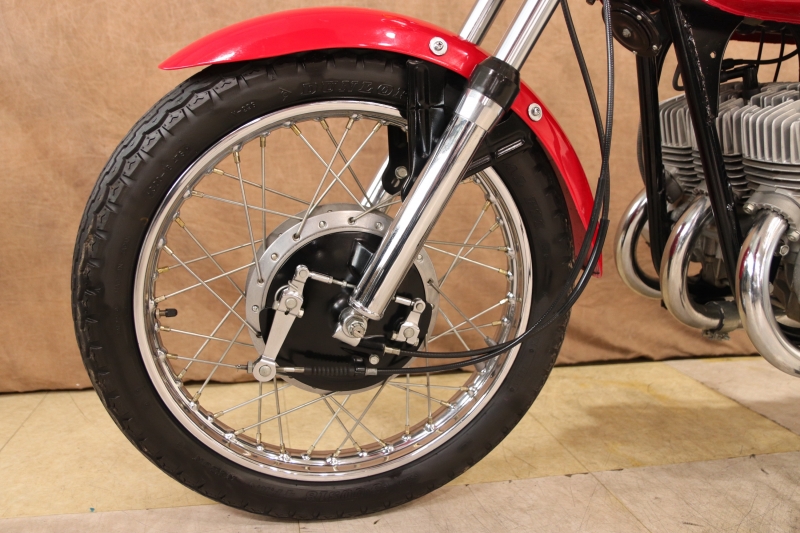 カワサキ 350SS 国内物 S2初期  15