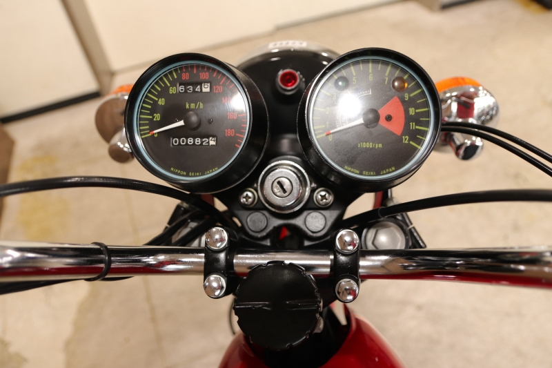 カワサキ 350SS 国内物 S2初期  8