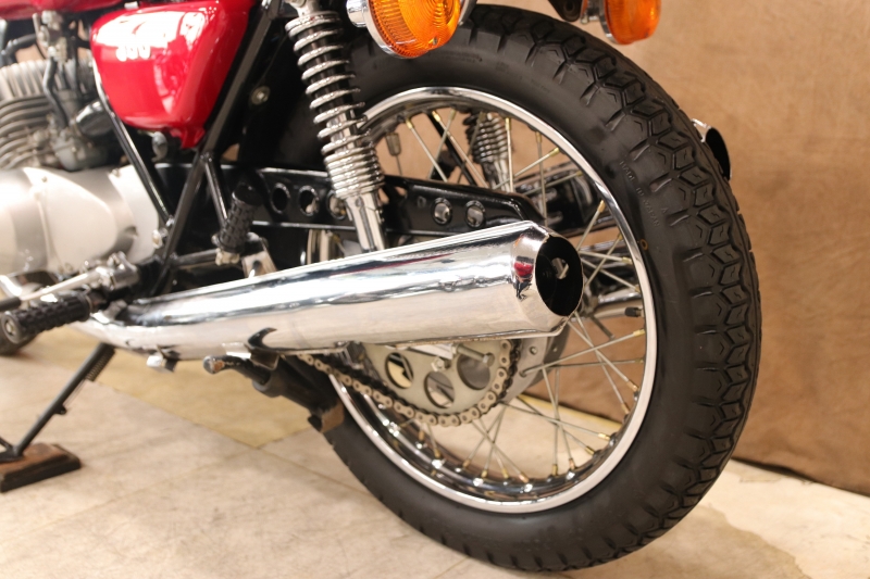 カワサキ 350SS 国内物 S2初期  17